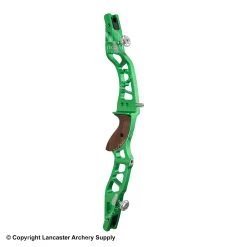 Kinetic Meos ILF Recurve Riser -Lancasterarchery Shop 9000072 l green