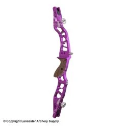 Kinetic Meos ILF Recurve Riser -Lancasterarchery Shop 9000072 l purple