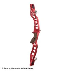 Kinetic Meos ILF Recurve Riser -Lancasterarchery Shop 9000072 l red