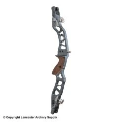 Kinetic Meos ILF Recurve Riser -Lancasterarchery Shop 9000072 l smoke