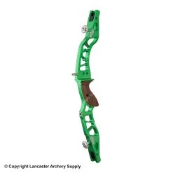Kinetic Meos ILF Recurve Riser -Lancasterarchery Shop 9000072 r green