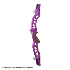 Kinetic Meos ILF Recurve Riser -Lancasterarchery Shop 9000072 r purple