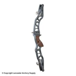 Kinetic Meos ILF Recurve Riser -Lancasterarchery Shop 9000072 r smoke