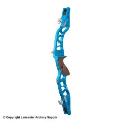 Kinetic Meos ILF Recurve Riser -Lancasterarchery Shop 9000072 r turquoise