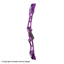 Kinetic Valenz ILF Recurve Riser -Lancasterarchery Shop 9000073 r purple