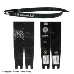 Lancaster Archery Supply Tradtech Black Max 2.0 Wood Glass ILF Limbs (Open Box X1030095) -Lancasterarchery Shop X1030095a