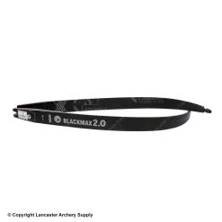 Lancaster Archery Supply Tradtech Black Max 2.0 Wood Glass ILF Limbs (Open Box X1030098)
