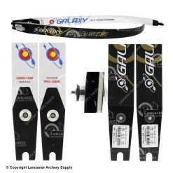 Galaxy Archery Galaxy Gold Star Recurve Limbs (Open Box X1030187) -Lancasterarchery Shop X1030187a