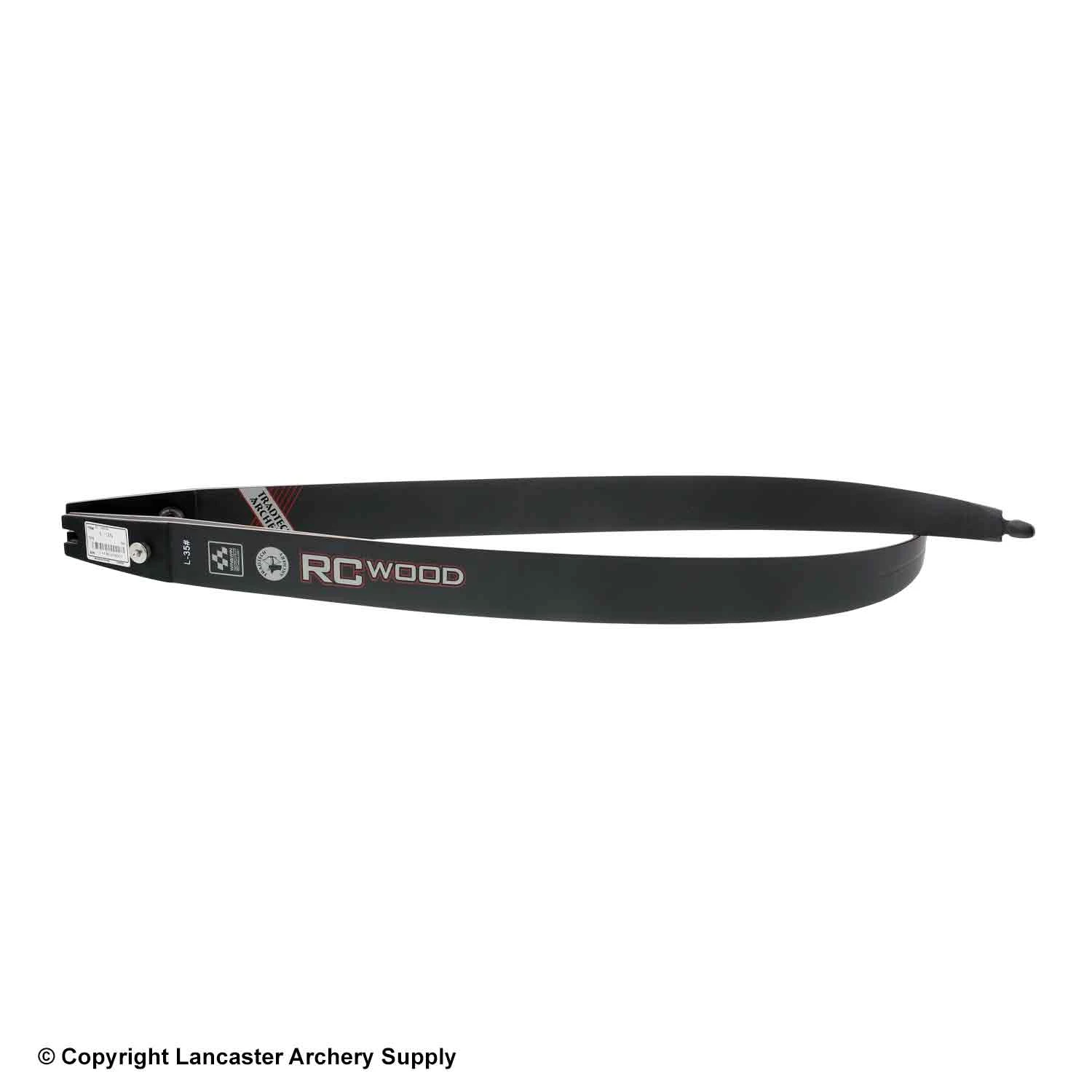 TradTech Archery TradTech RC Carbon/Wood Recurve Limbs (Open Box X1030208) 3 TradTech Archery TradTech RC Carbon/Wood Recurve Limbs (Open Box X1030208)