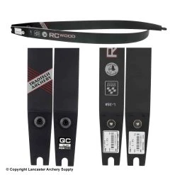 TradTech Archery TradTech RC Carbon/Wood Recurve Limbs (Open Box X1030208) 5 TradTech Archery TradTech RC Carbon/Wood Recurve Limbs (Open Box X1030208) -Lancasterarchery Shop X1030208a