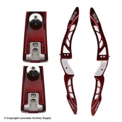 Lancaster Archery Supply Galaxy Tourch 25" ILF Magnesium Riser (Open Box X1030293) -Lancasterarchery Shop X1030293a