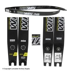 Lancaster Archery Supply Win Win Wiawis NS Foam Core Carbon ILF Recurve Limbs (Open Box X1030296) 5 Lancaster Archery Supply Win Win Wiawis NS Foam Core Carbon ILF Recurve Limbs (Open Box X1030296) -Lancasterarchery Shop X1030296a
