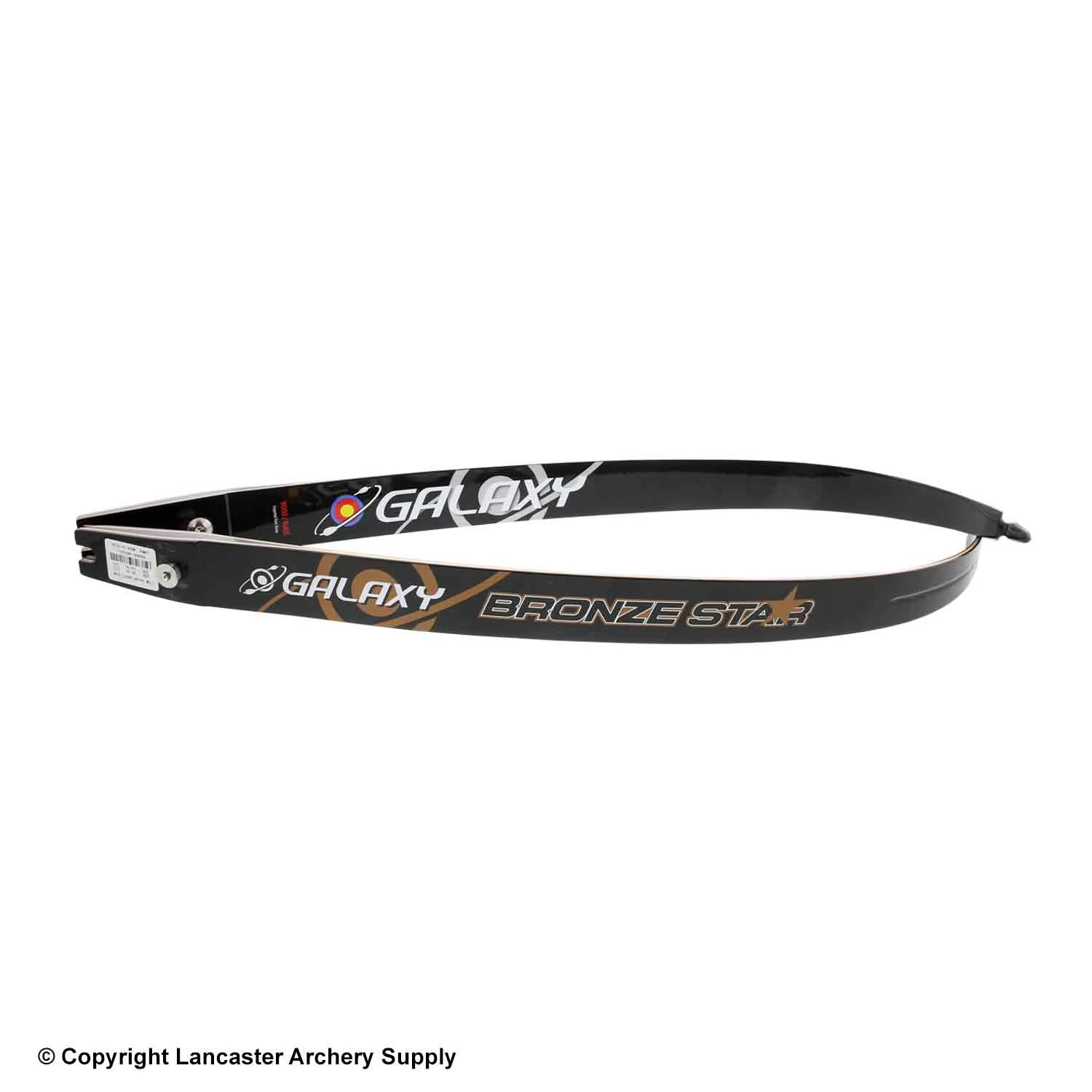 Lancaster Archery Supply Galaxy Silver Star Glass Foam ILF Recurve Limbs (Open Box X1030297) 3 Lancaster Archery Supply Galaxy Silver Star Glass Foam ILF Recurve Limbs (Open Box X1030297)
