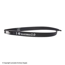 TradTech Archery TradTech Black Max 2.0 Glass/Wood Recurve Limbs (Open Box X1030405)