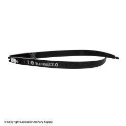 TradTech Archery TradTech Black Max 2.0 Carbon/Wood Recurve Limbs (Open Box X1030428)