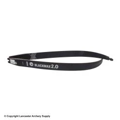 TradTech Archery TradTech Black Max 2.0 Glass/Wood Recurve Limbs (Open Box X1030444)