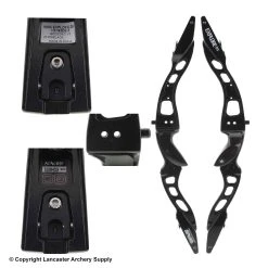 WNS Archery WNS Explore DX 25" Recurve Riser (Open Box X1030462) -Lancasterarchery Shop X1030462a