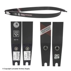 TradTech Archery TradTech RC Carbon/Wood Recurve Limbs (Open Box X1031005) -Lancasterarchery Shop X1031005a