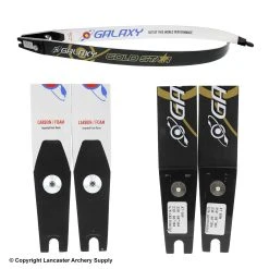 Galaxy Archery Galaxy Gold Star Recurve Limbs (Open Box X1031009) -Lancasterarchery Shop X1031009a