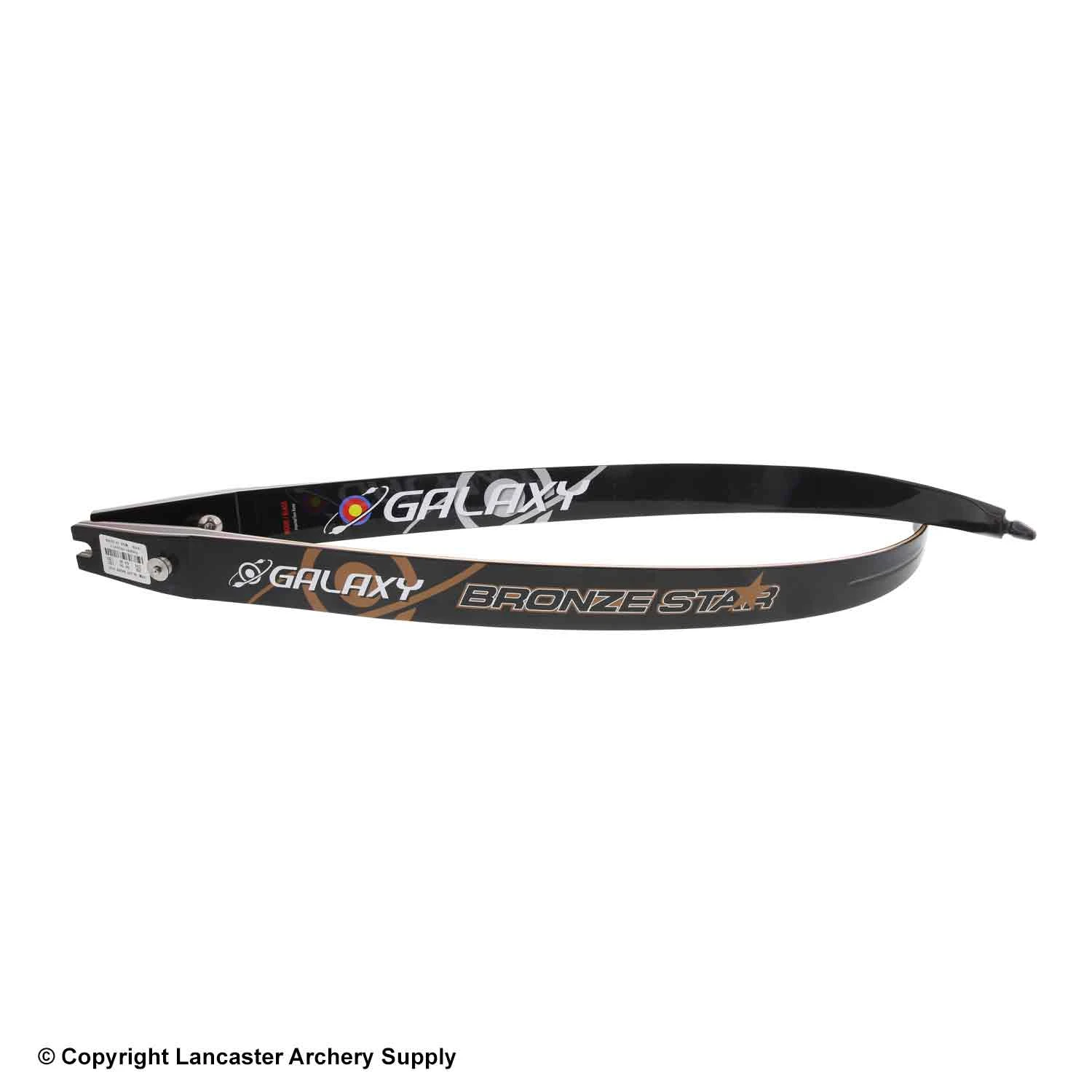 Galaxy Archery Galaxy Bronze Star Recurve Limbs (Open Box X1031015) 3 Galaxy Archery Galaxy Bronze Star Recurve Limbs (Open Box X1031015)