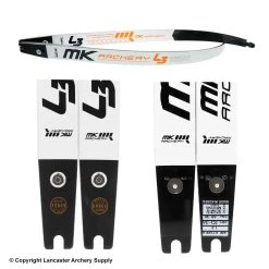 MK Archery MK L3 Carbon/Wood Recurve Limbs (Open Box X1031022) 5 MK Archery MK L3 Carbon/Wood Recurve Limbs (Open Box X1031022) -Lancasterarchery Shop X1031022a