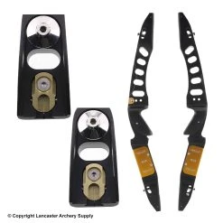 Gillo G1 25" Recurve Riser (Matte) (Open Box X1031023) 5 Gillo G1 25" Recurve Riser (Matte) (Open Box X1031023) -Lancasterarchery Shop X1031023a