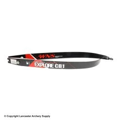 WNS Archery WNS Explore CB1 Carbon / Bamboo Recurve Limbs (Open Box X1031036)
