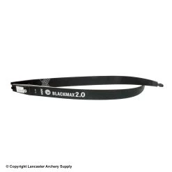 TradTech Archery TradTech Black Max 2.0 Glass/Wood Recurve Limbs (Open Box X1031037)