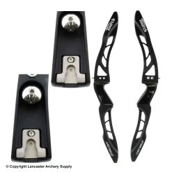 Galaxy Archery Galaxy Tourch 25" Recurve Riser (Open Box X1031046) -Lancasterarchery Shop X1031046a