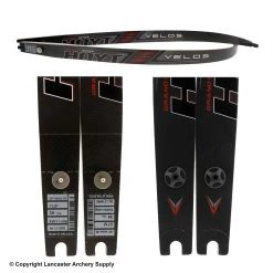 Hoyt Grand Prix Carbon Velos ILF Recurve Limbs (Open BoxX1031228) -Lancasterarchery Shop X1031228a
