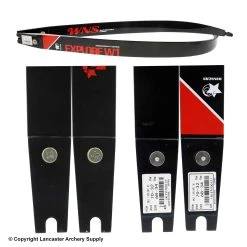 Win & Win WNS Explore W1 Fiber Limbs (Open Box X1031234) -Lancasterarchery Shop X1031234a