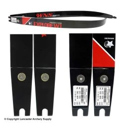 WNS Archery WNS Explore W1 Fiber Limbs (Open Box X1031240) -Lancasterarchery Shop X1031240a