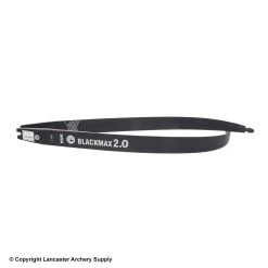 TradTech Archery TradTech Black Max 2.0 Glass/Wood Recurve Limbs (Open Box X1031244)