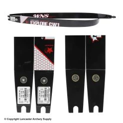 WNS Archery WNS Explore CW1 Limbs (Clearance X1031946) -Lancasterarchery Shop X1031946a