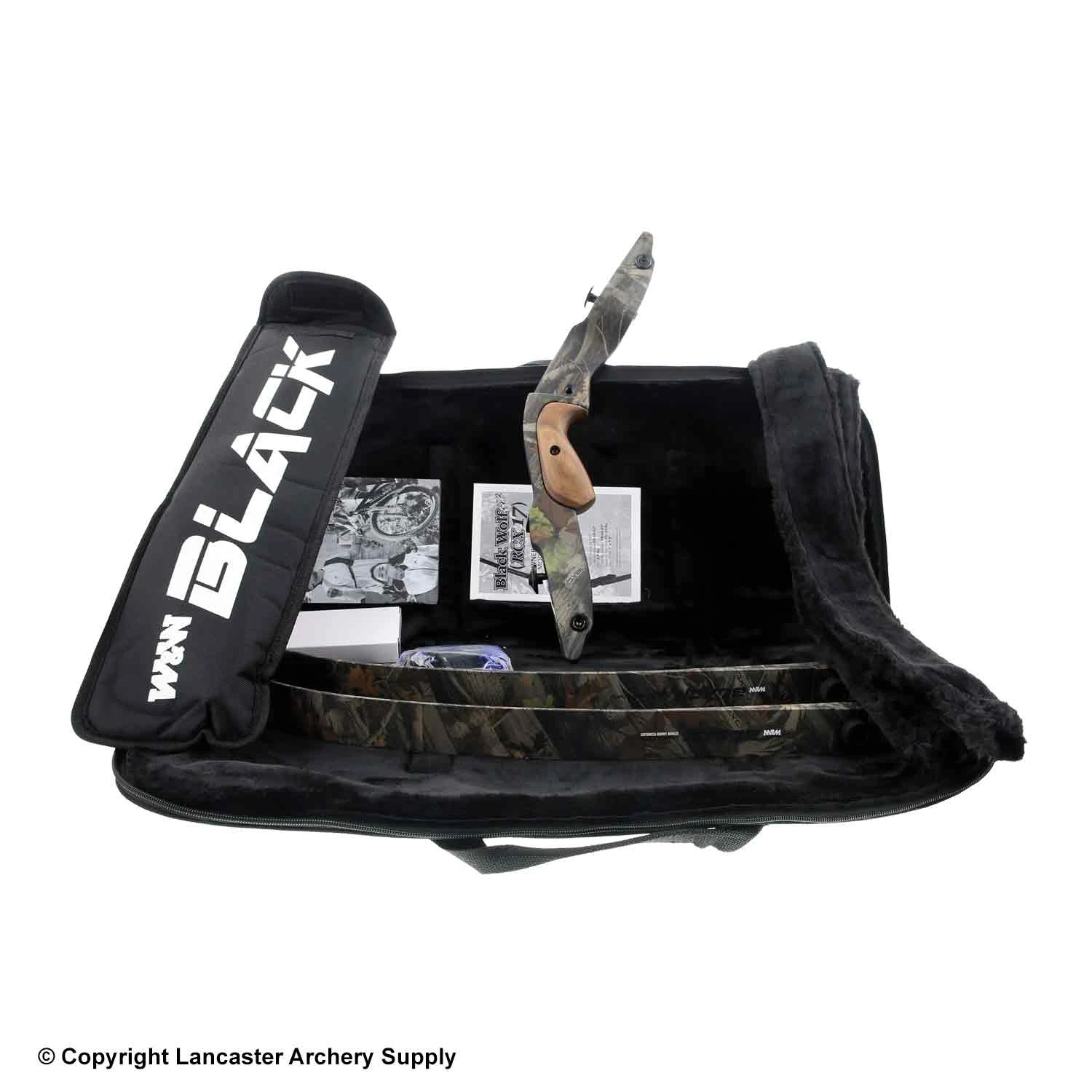 Win & Win Black Wolf Recurve Bow (Clearance X1031947) 3 Win & Win Black Wolf Recurve Bow (Clearance X1031947)