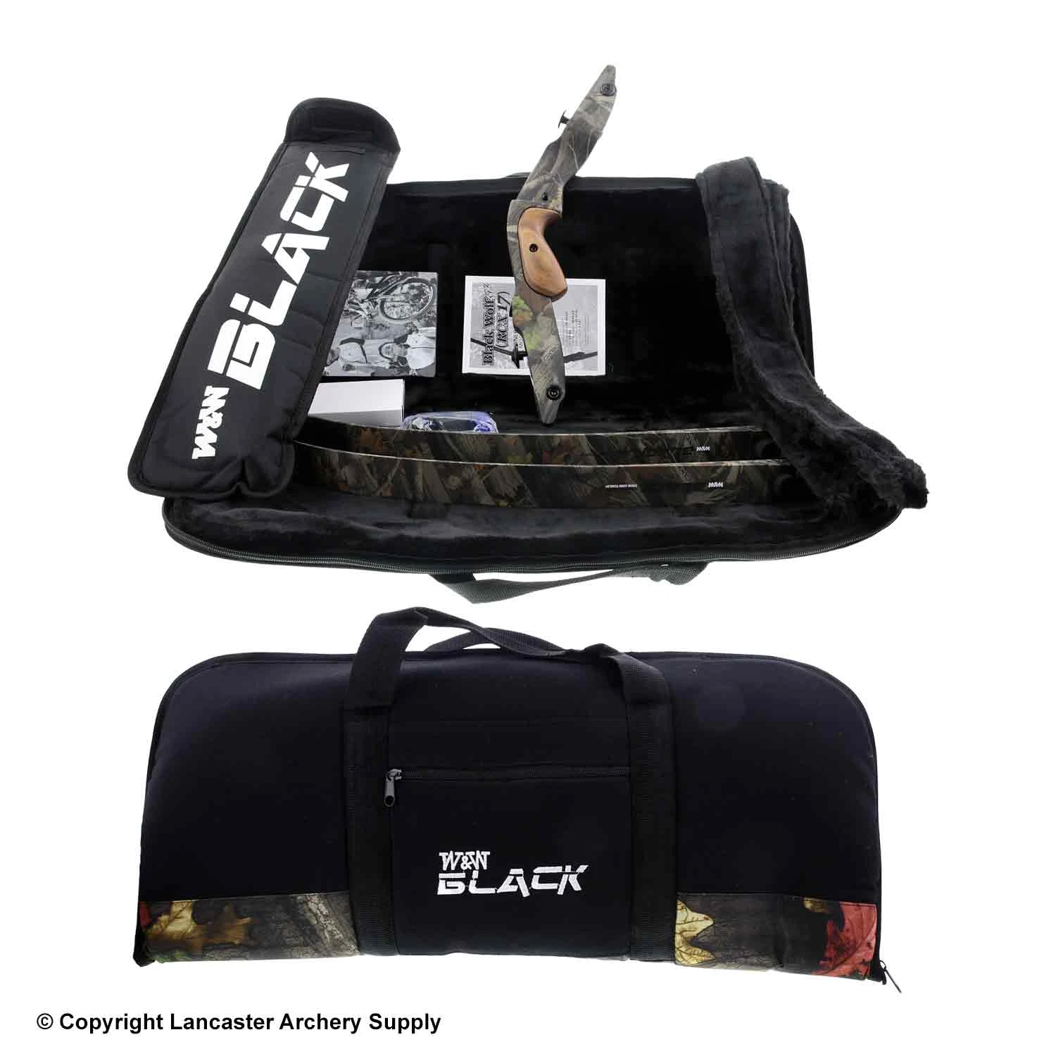 Win & Win Black Wolf Recurve Bow (Clearance X1031947) 4 Win & Win Black Wolf Recurve Bow (Clearance X1031947) - Image 2