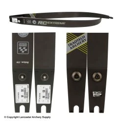 TradTech Archery TradTech RC Extreme Carbon/Foam Recurve Limbs (Open Box X1031949) -Lancasterarchery Shop X1031949a