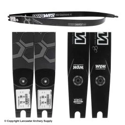 Win & Win Wiawis NS-G Wood Core / High Modulus Carbon ILF Target Recurve Limbs (Clearance X1031998) -Lancasterarchery Shop X1031998a