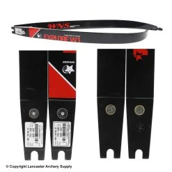 WNS Archery WNS Explore W1 Fiber Limbs (Open Box X1032007) -Lancasterarchery Shop X1032007a