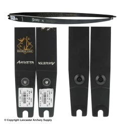 Akusta Archery Akusta Spurt X ILF Longbow Bamboo/Glass Limbs (Open Box X1032079) -Lancasterarchery Shop X1032079a