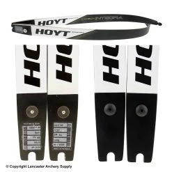 Hoyt Grand Prix Carbon Integra Recurve Limbs (Open Box X1032088) -Lancasterarchery Shop X1032088a