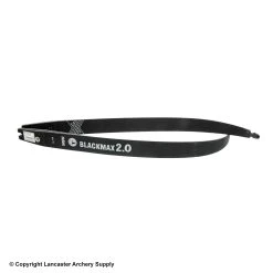 TradTech Archery TradTech Black Max 2.0 Glass/Wood Recurve Limbs (Open Box X1032095)