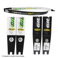 Gillo Q2 Recurve Limb (Open Box X1032189) -Lancasterarchery Shop X1032189a