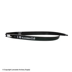 TradTech Archery TradTech Black Max 2.0 Glass/Wood Recurve Limbs (Open Box X1032205)