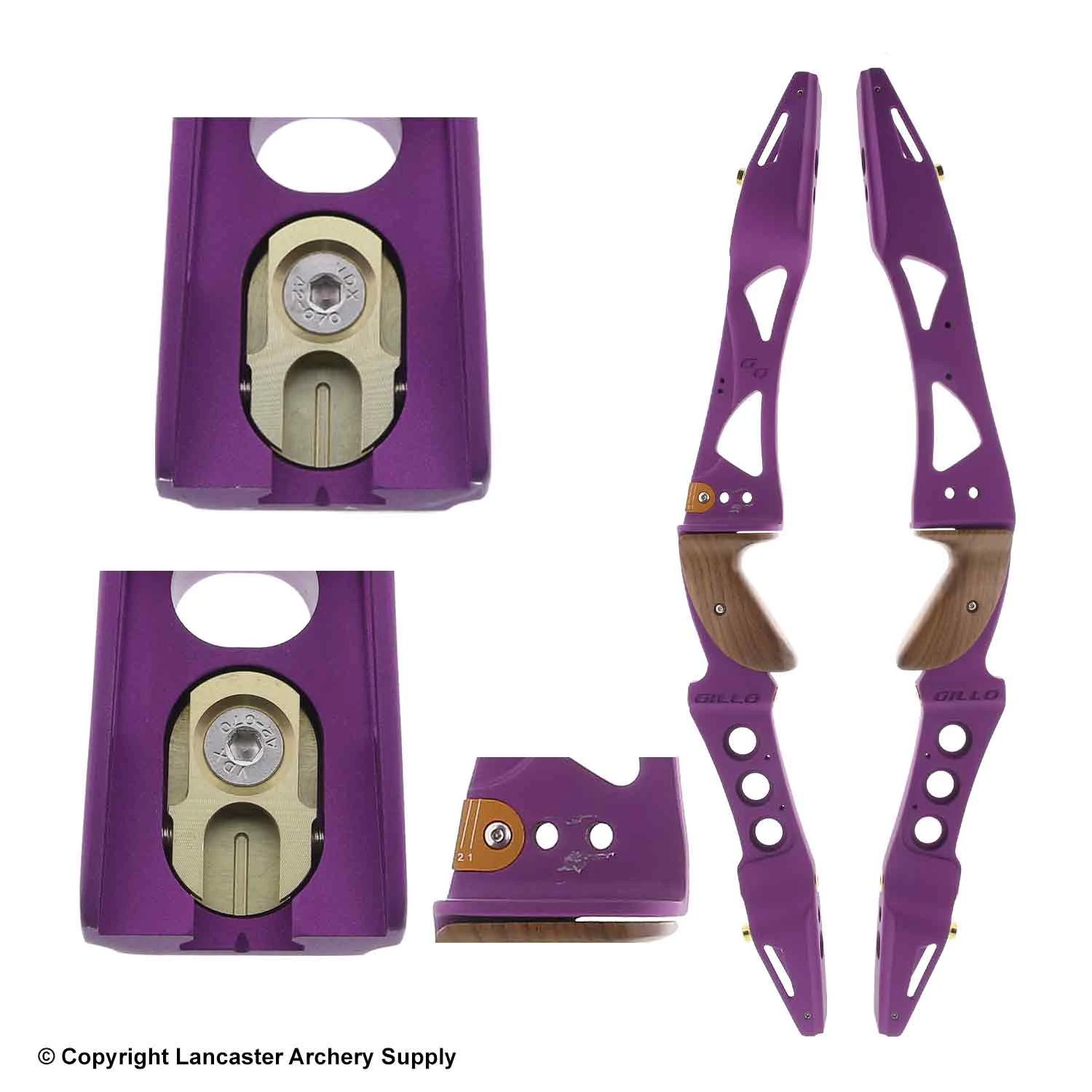 Gillo GQ 25 L Recurve Riser (Open Box X1032309) 4 Gillo GQ 25 L Recurve Riser (Open Box X1032309) - Image 2