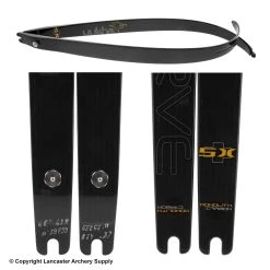 Uukha SX+ Monolith Carbon S-Curve Limbs (Clearance X1032325) -Lancasterarchery Shop X1032325a