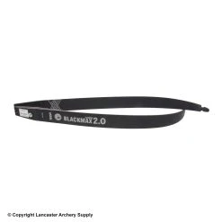 TradTech Archery TradTech Black Max 2.0 Carbon/Wood Recurve Limbs (Open Box X1032421)