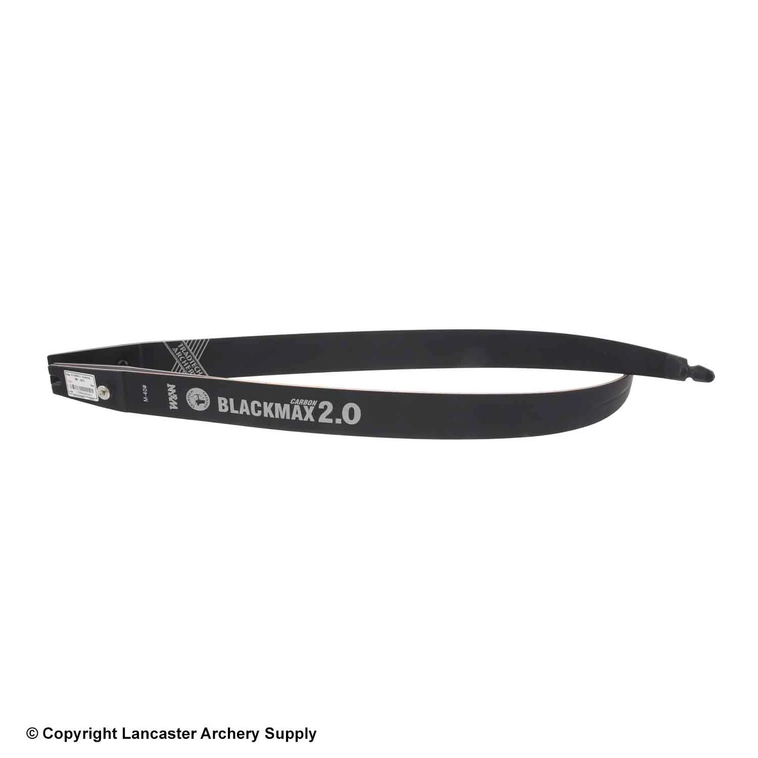 TradTech Archery TradTech Black Max 2.0 Carbon/Wood Recurve Limbs (Open Box X1032421) 3 TradTech Archery TradTech Black Max 2.0 Carbon/Wood Recurve Limbs (Open Box X1032421)