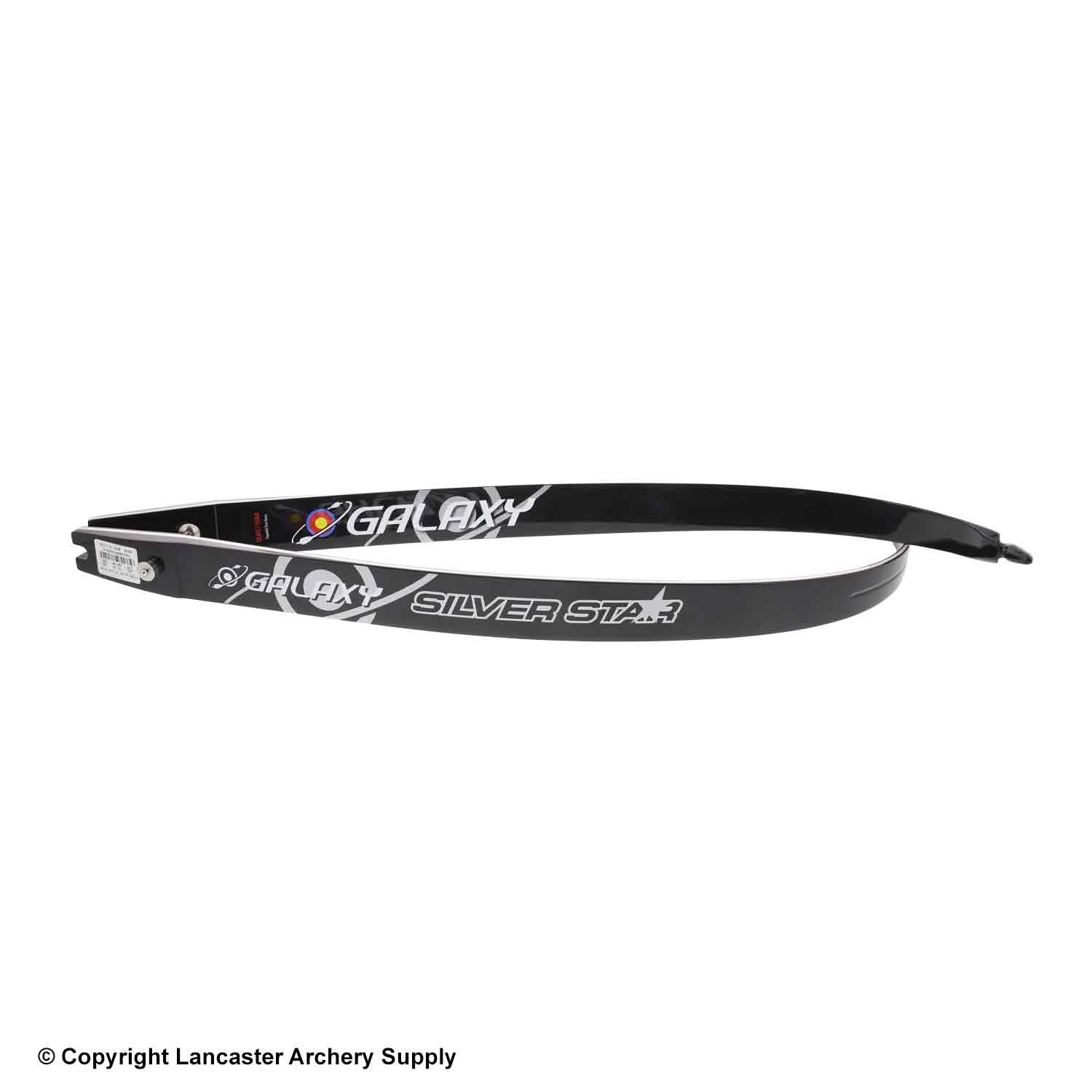 Galaxy Archery Galaxy Silver Star Recurve Limbs (Open Box X1032450) 3 Galaxy Archery Galaxy Silver Star Recurve Limbs (Open Box X1032450)