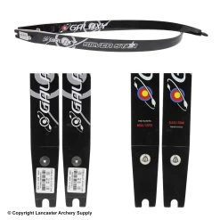 Galaxy Archery Galaxy Silver Star Recurve Limbs (Open Box X1032450) 5 Galaxy Archery Galaxy Silver Star Recurve Limbs (Open Box X1032450) -Lancasterarchery Shop X1032450a
